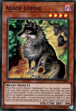Aloof Lupine [OP11-EN009] Super Rare Yu-Gi-Oh!
