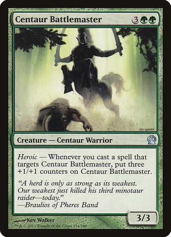 Centaur Battlemaster [Theros] Magic: The Gathering