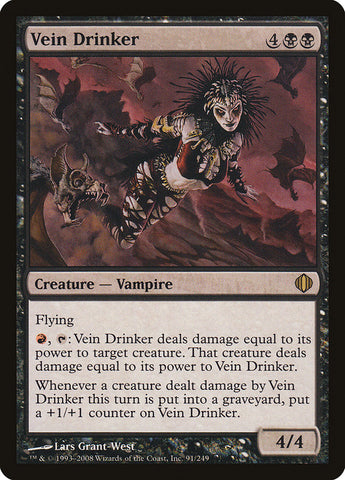 Vein Drinker [Shards of Alara] Magic: The Gathering