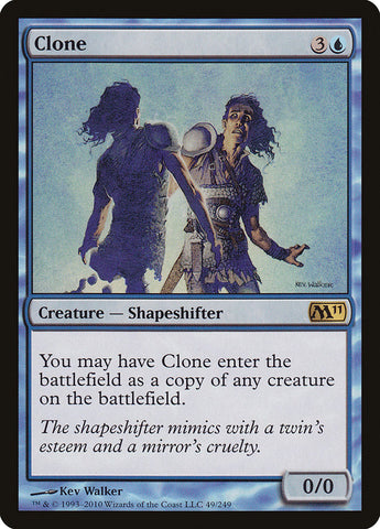 Clone [Magic 2011] Magic: The Gathering