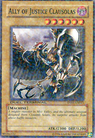 Ally of Justice Clausolas [DT01-EN023] Common Yu-Gi-Oh!