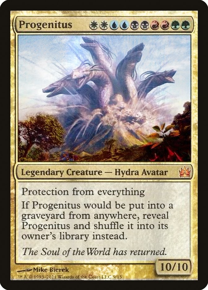 Progenitus [From the Vault: Legends] Magic: The Gathering