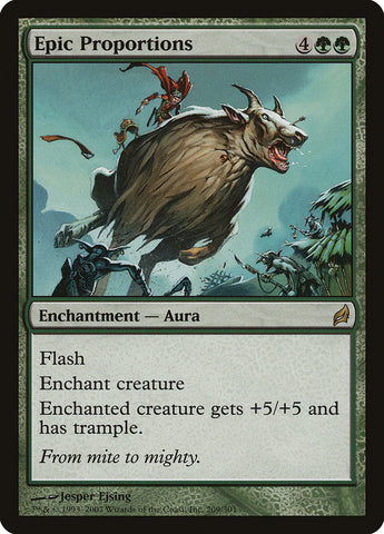 Epic Proportions [Lorwyn] Magic: The Gathering