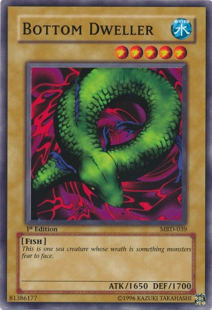 Bottom Dweller [MRD-039] Common Yu-Gi-Oh!