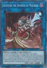 Aleister the Invoker of Madness (CR) [GEIM-EN053] Collector's Rare Yu-Gi-Oh!