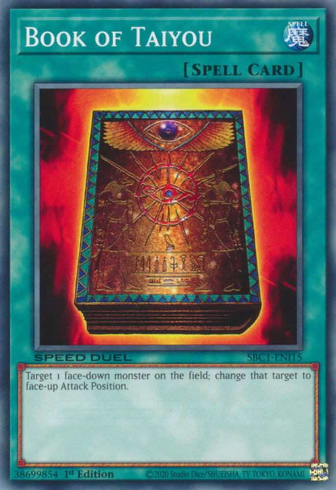 Book of Taiyou [SBC1-ENI15] Common Yu-Gi-Oh!