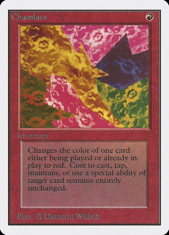 Chaoslace [Unlimited Edition] Magic: The Gathering
