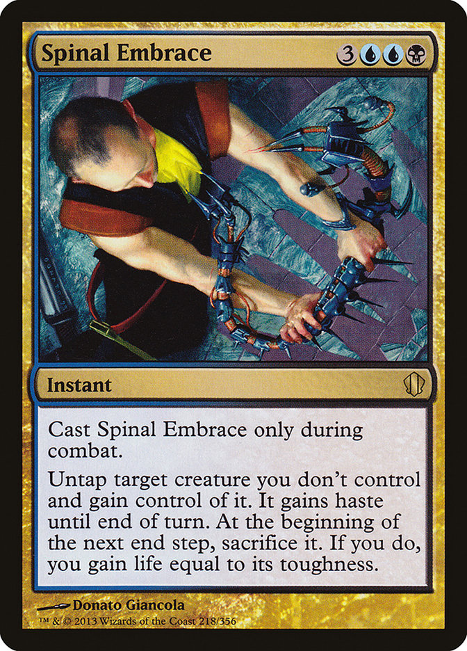 Spinal Embrace [Commander 2013] Magic: The Gathering