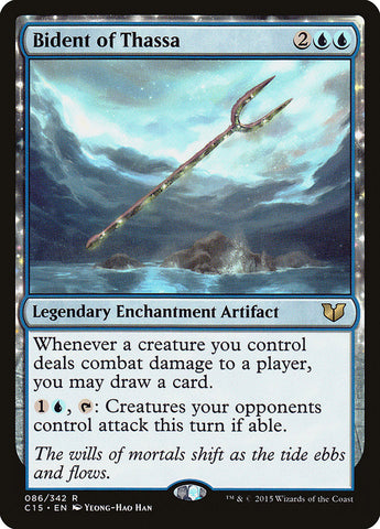 Bident of Thassa [Commander 2015] Magic: The Gathering