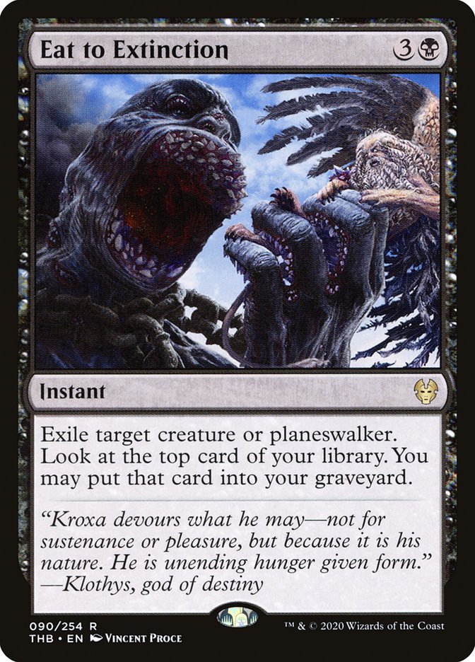 Eat to Extinction [Theros Beyond Death] Magic: The Gathering
