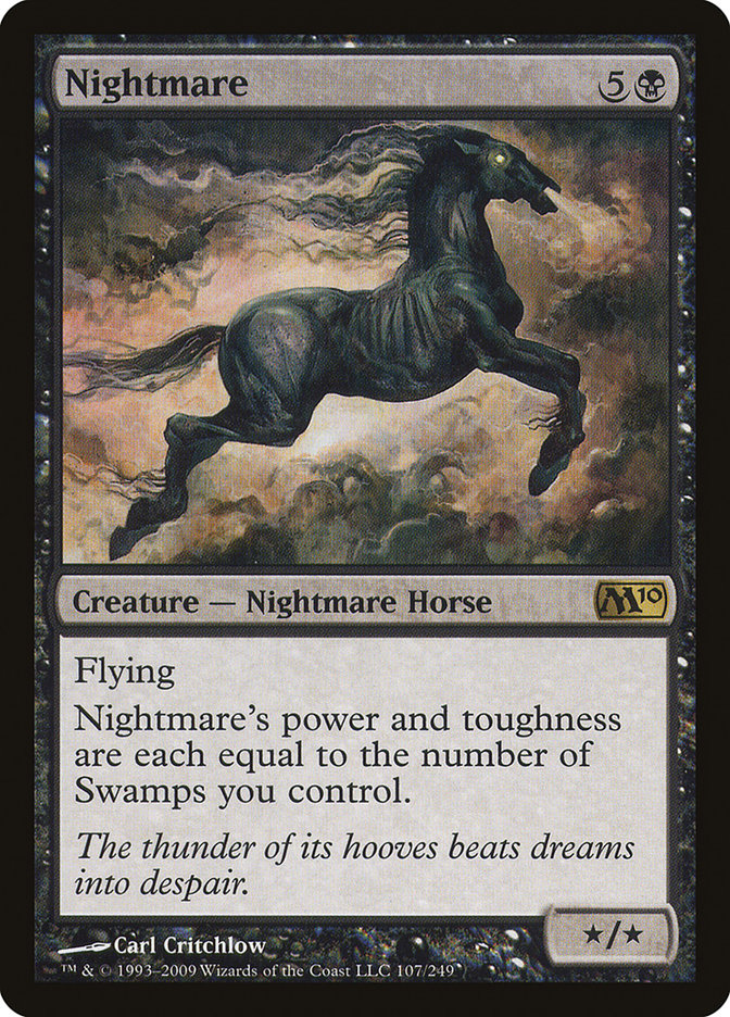 Nightmare [Magic 2010] Magic: The Gathering
