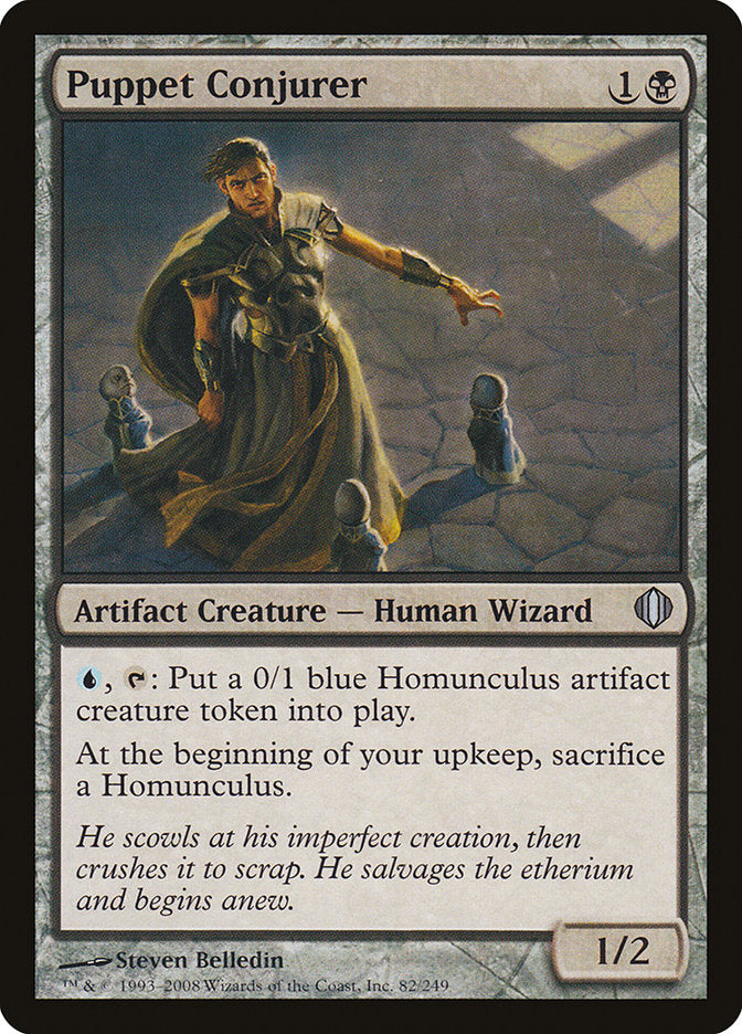 Puppet Conjurer [Shards of Alara] Magic: The Gathering