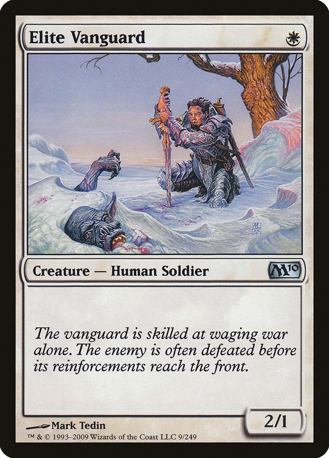 Elite Vanguard [Magic 2010] Magic: The Gathering