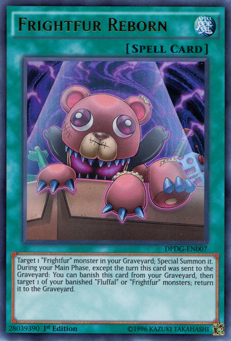 Frightfur Reborn [DPDG-EN007] Ultra Rare Yu-Gi-Oh!