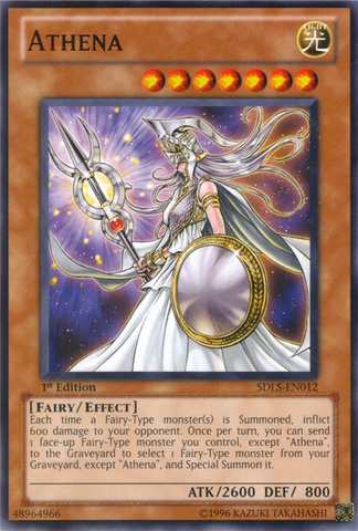 Athena [SDLS-EN012] Common Yu-Gi-Oh!
