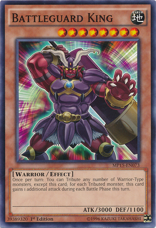 Battleguard King [MP15-EN073] Common Yu-Gi-Oh!