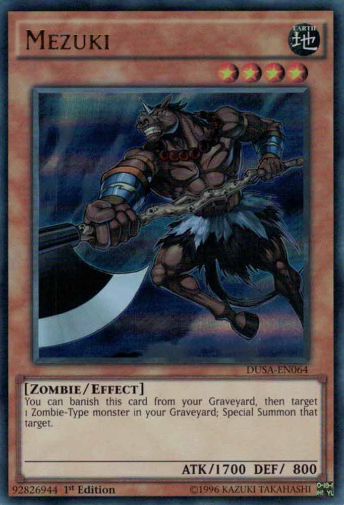 Mezuki [DUSA-EN064] Ultra Rare Yu-Gi-Oh!