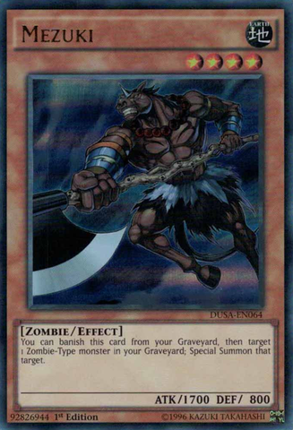 Mezuki [DUSA-EN064] Ultra Rare Yu-Gi-Oh!