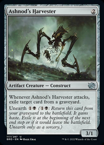 Ashnod's Harvester [The Brothers' War] Magic: The Gathering