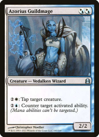 Azorius Guildmage [Commander 2011] Magic: The Gathering
