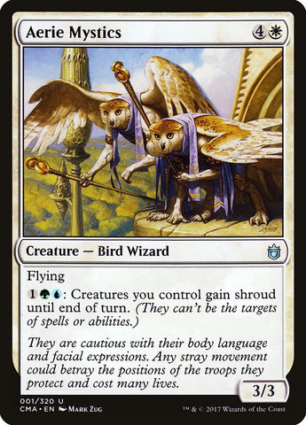 Aerie Mystics [Commander Anthology] Magic: The Gathering