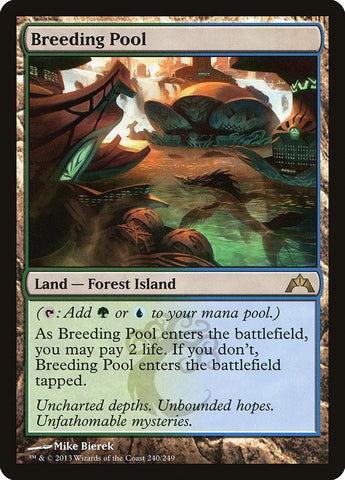 Breeding Pool [Gatecrash] Magic: The Gathering