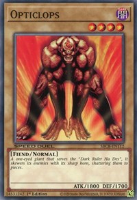 Opticlops [SBCB-EN112] Common Yu-Gi-Oh!