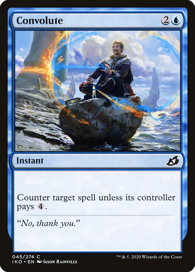 Convolute [Ikoria: Lair of Behemoths] Magic: The Gathering