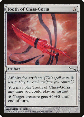 Tooth of Chiss-Goria [Mirrodin] Magic: The Gathering