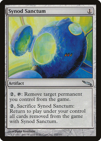 Synod Sanctum [Mirrodin] Magic: The Gathering