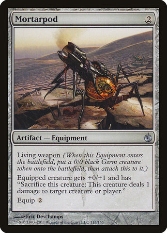 Mortarpod [Mirrodin Besieged] Magic: The Gathering