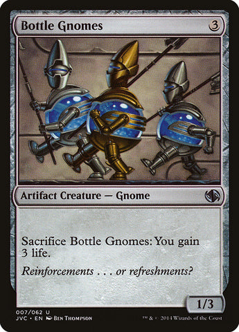 Bottle Gnomes [Duel Decks Anthology] Magic: The Gathering