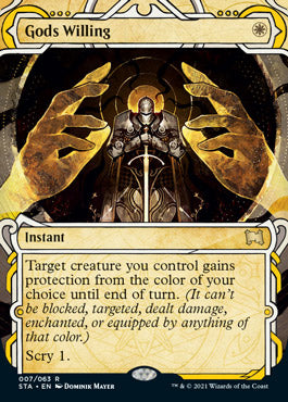 Gods Willing [Strixhaven: School of Mages Mystical Archive] Magic: The Gathering