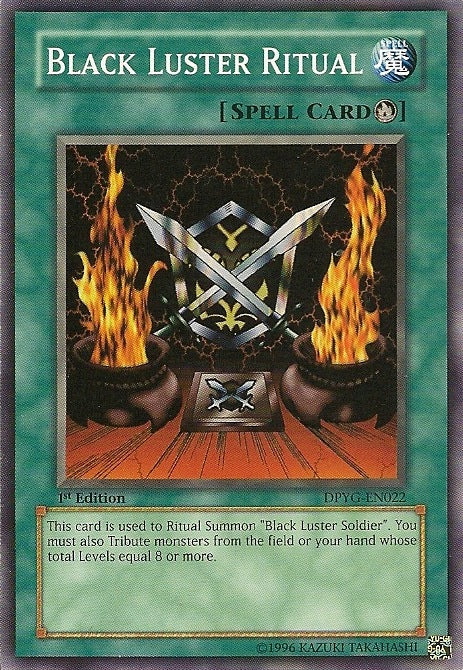 Black Luster Ritual [DPYG-EN022] Common Yu-Gi-Oh!