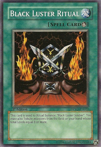 Black Luster Ritual [DPYG-EN022] Common Yu-Gi-Oh!