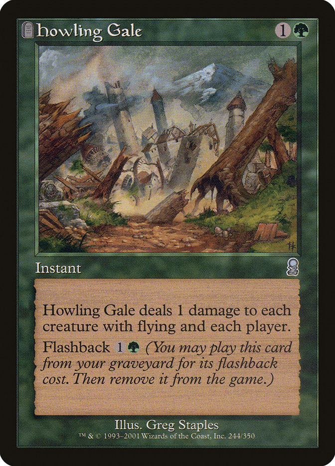 Howling Gale [Odyssey] Magic: The Gathering