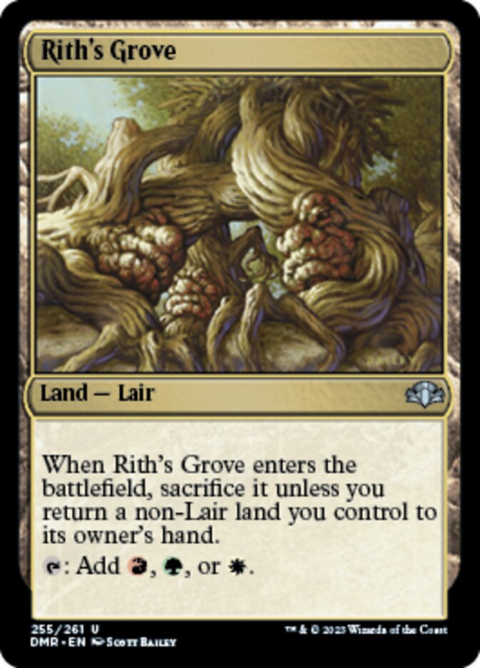 Rith's Grove [Dominaria Remastered] Magic: The Gathering