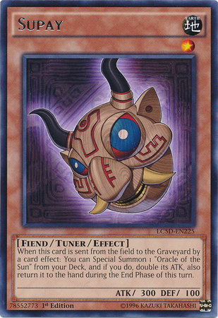 Supay [LC5D-EN225] Rare Yu-Gi-Oh!
