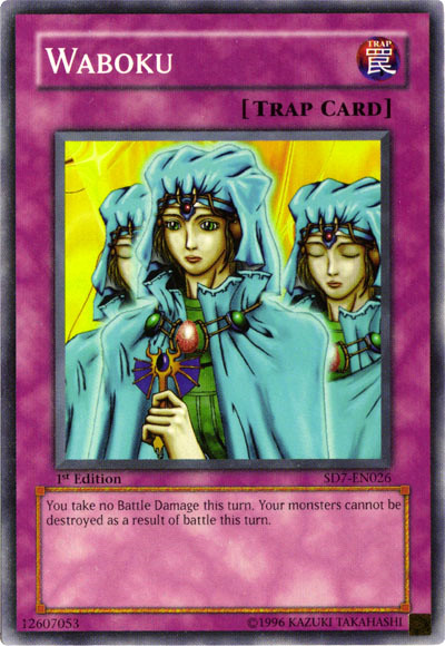 Waboku [SD7-EN026] Common Yu-Gi-Oh!