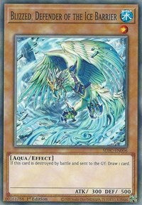 Blizzed, Defender of the Ice Barrier [SDFC-EN006] Common Yu-Gi-Oh!