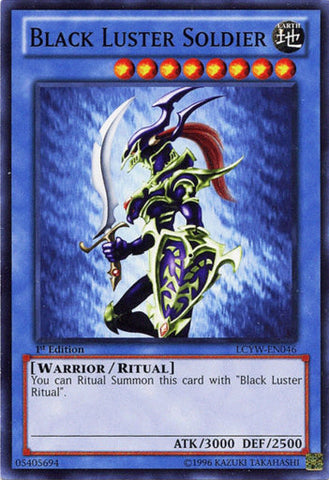Black Luster Soldier [LCYW-EN046] Common Yu-Gi-Oh!