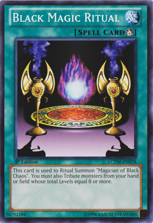 Black Magic Ritual [LCYW-EN078] Common Yu-Gi-Oh!