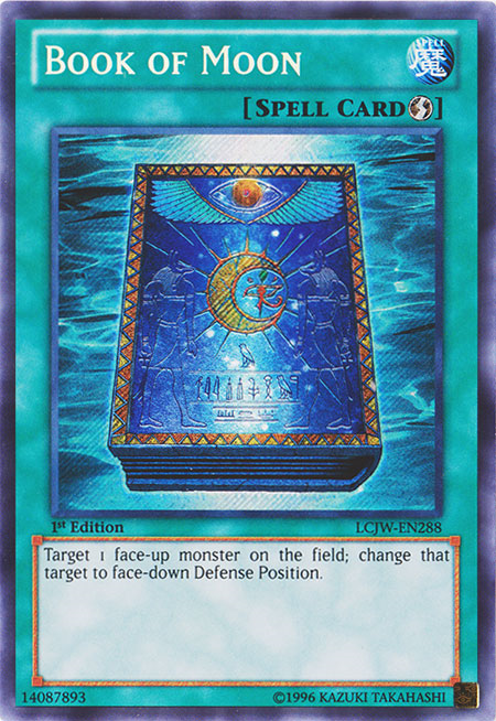 Book of Moon [LCJW-EN288] Secret Rare