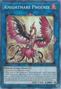 Knightmare Phoenix (CR) [GEIM-EN051] Collector's Rare Yu-Gi-Oh!