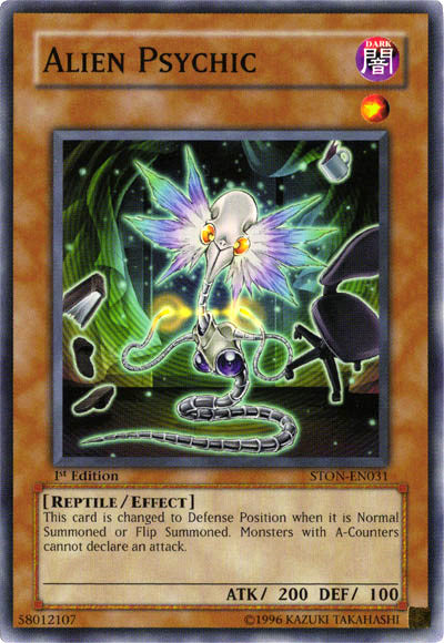 Alien Psychic [STON-EN031] Common Yu-Gi-Oh!