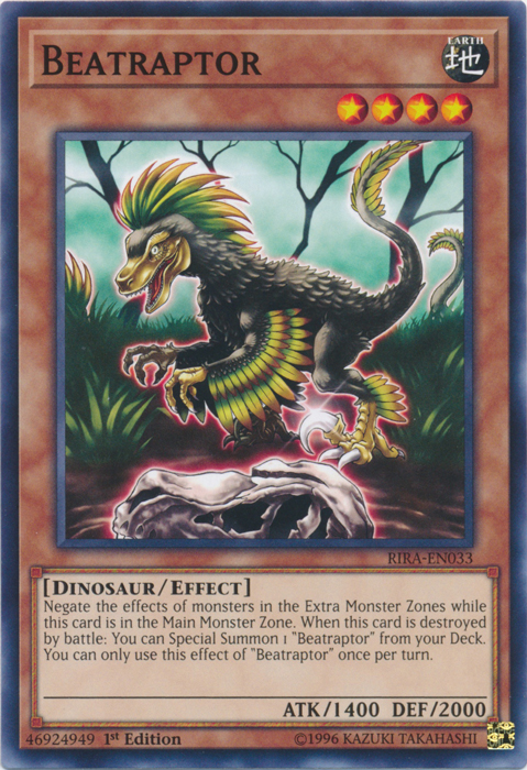 Beatraptor [RIRA-EN033] Common Yu-Gi-Oh!