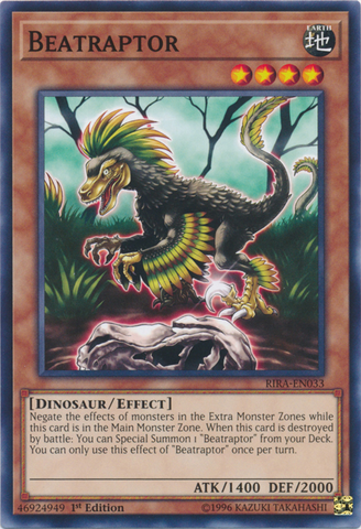Beatraptor [RIRA-EN033] Common Yu-Gi-Oh!