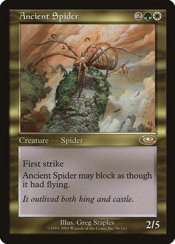 Ancient Spider [Planeshift] Magic: The Gathering