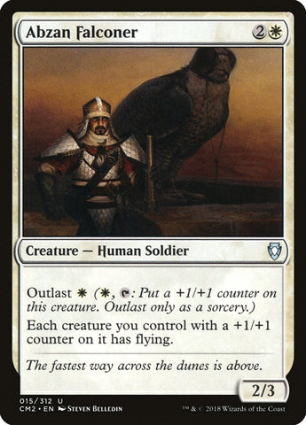 Abzan Falconer [Commander Anthology Volume II] Magic: The Gathering
