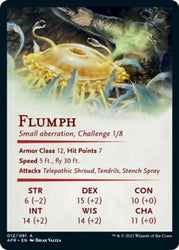 Flumph Art Card [Dungeons & Dragons: Adventures in the Forgotten Realms Art Series] Magic: The Gathering